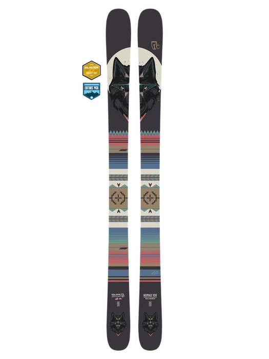 Icelantic Nomad 100 Skis 2026