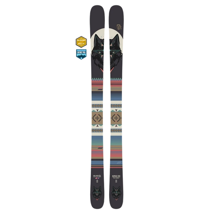 Icelantic Nomad 100 Skis 2026