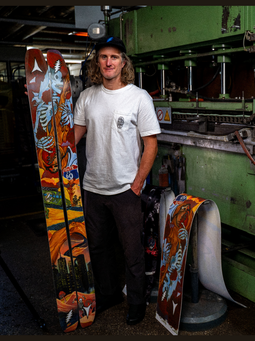 Atomic Bent 110 Grateful Dead - Special Edition Skis