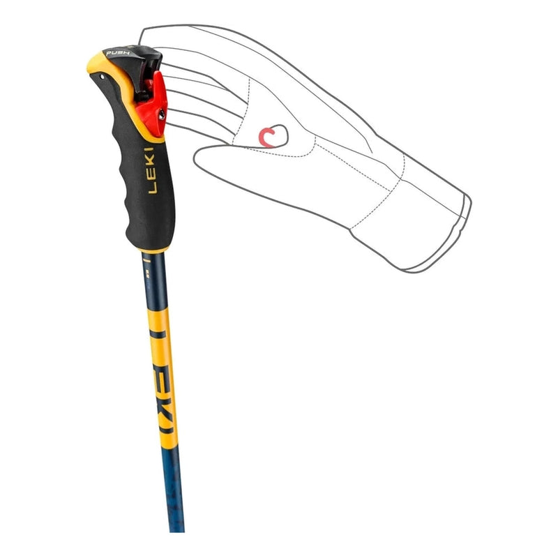 Leki Spitfire 3D Ski Poles