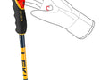 Leki Spitfire 3D Ski Poles
