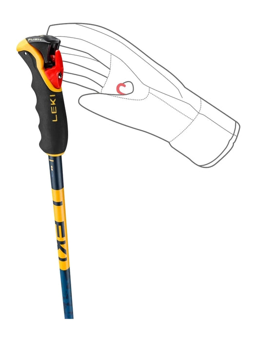 Leki Spitfire 3D Ski Poles