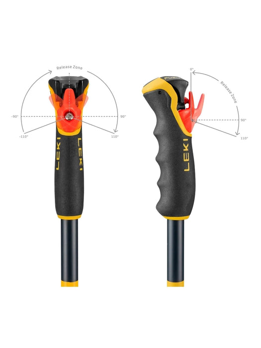 Leki Spitfire 3D Ski Poles