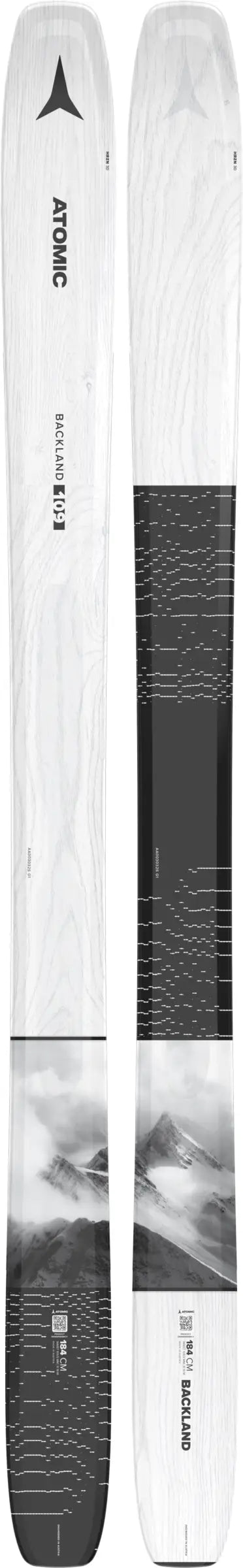 Ski Atomic Backland 86 SL W - Baie/Rose 2023 