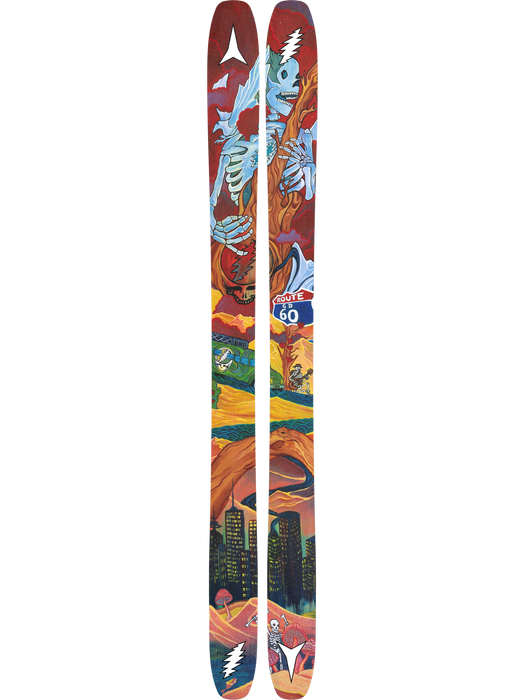 Atomic Bent 110 Grateful Dead - Special Edition Skis