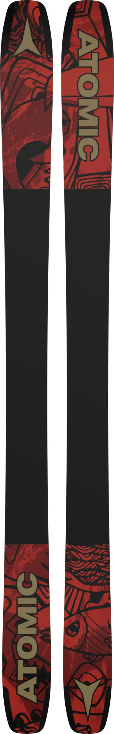 Atomic Bent 100 Skis 2027