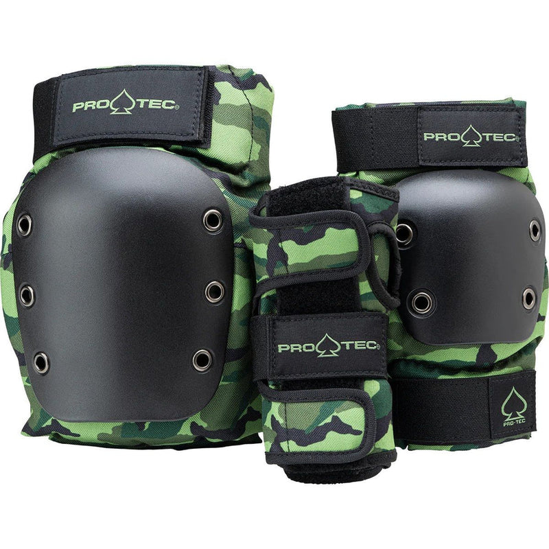 PRO-TEC - STREET ADULT 3-PACK PAD SET