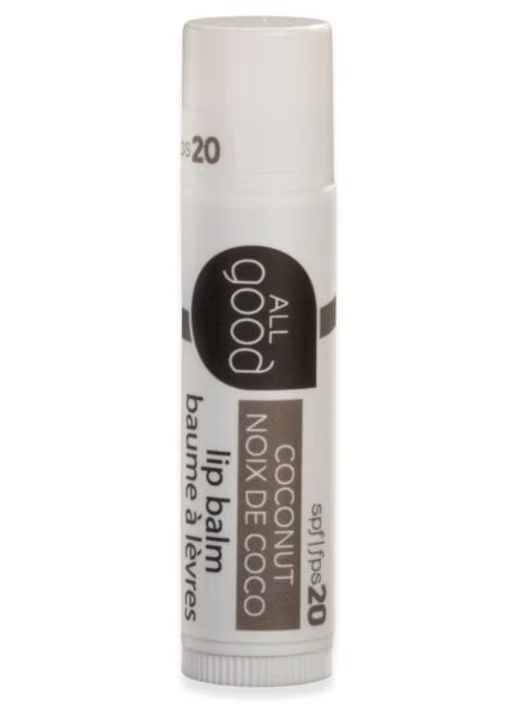 All Good Lip Balm Coconut SPF20