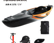 Aqua Marina - Tomahawk Air-K 375 - 1 Person Kayak