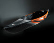 Aqua Marina - Tomahawk Air-K 375 - 1 Person Kayak