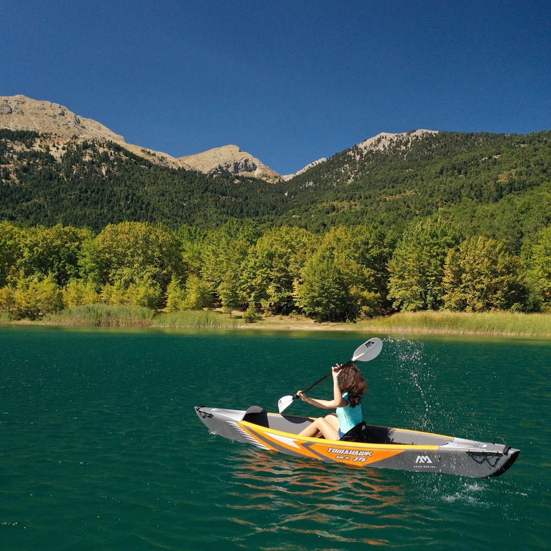 Aqua Marina - Tomahawk Air-K 375 - 1 Person Kayak