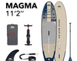 Aqua Marina - Magma 11'2 All Water Inflatable Stand Up Paddleboard