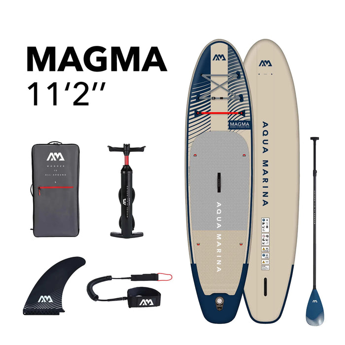 Aqua Marina - Magma 11'2 All Water Inflatable Stand Up Paddleboard