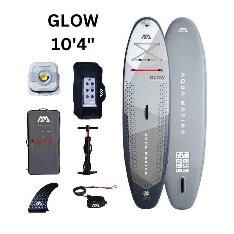 Aqua Marina - Glow 10'4All-around ISUP with Ambient Light System