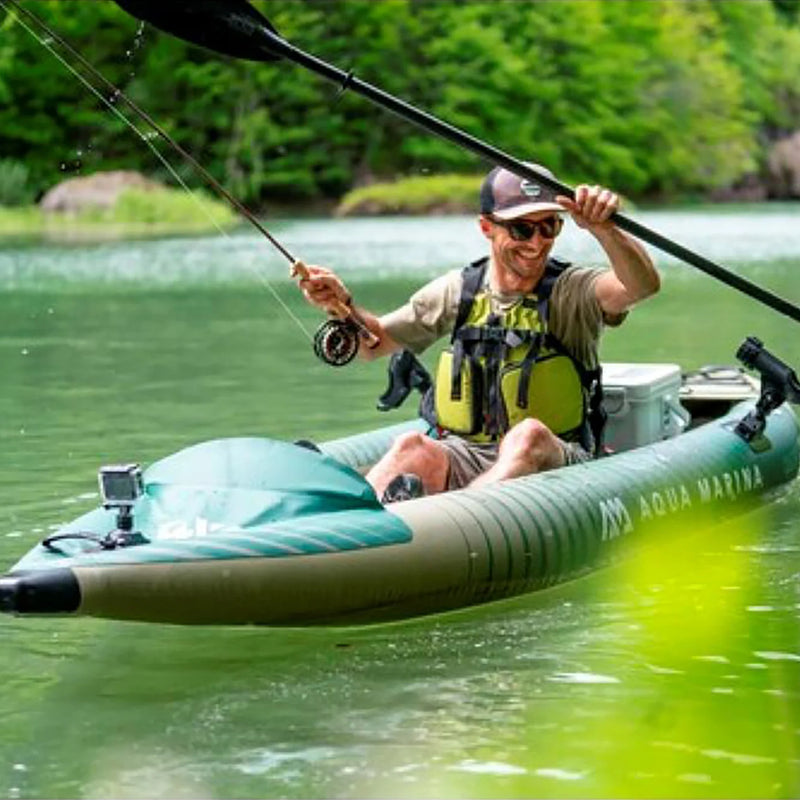 Aqua Marina - Caliber Angling/Fishing Kayak 1/2 Person