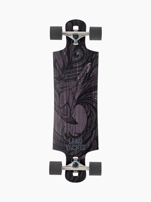 Landyachtz Drop Hammer Complete - Black Eagle
