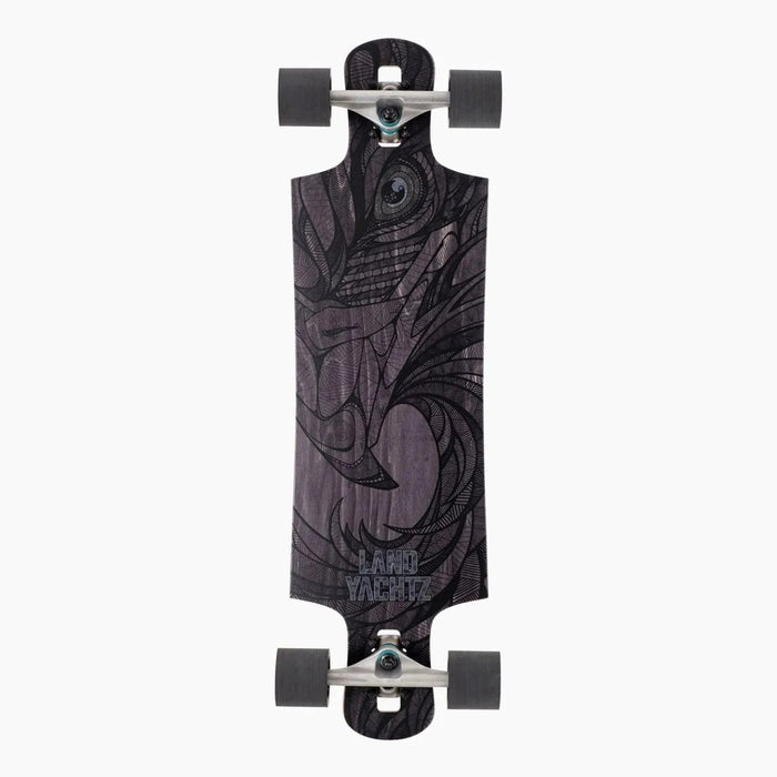 Landyachtz Drop Hammer Complete - Black Eagle