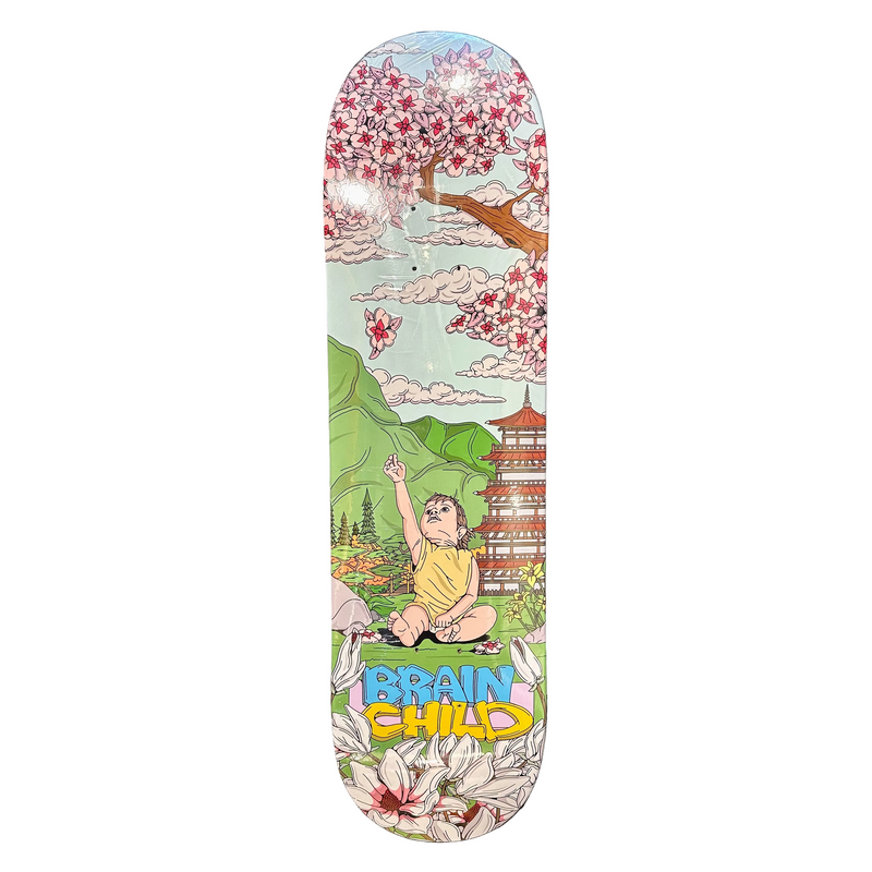 BRAINCHILD - CHERRY BLOSSOM DECK (8.25)