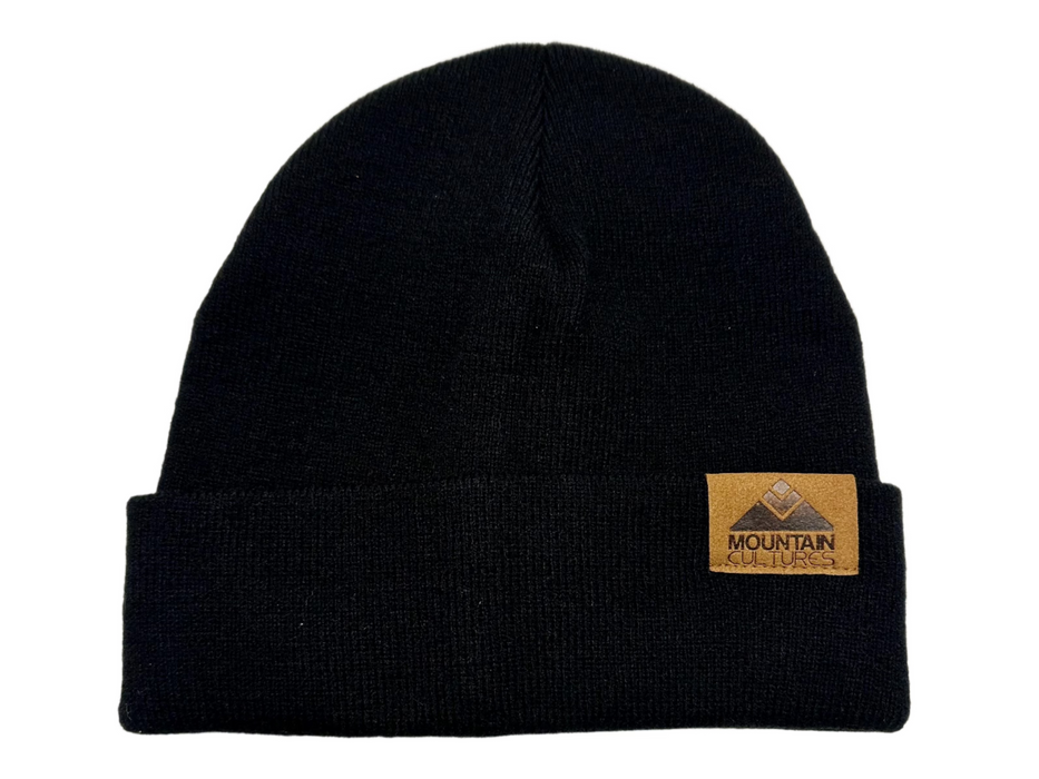 Mountain Cultures Beanie - Black