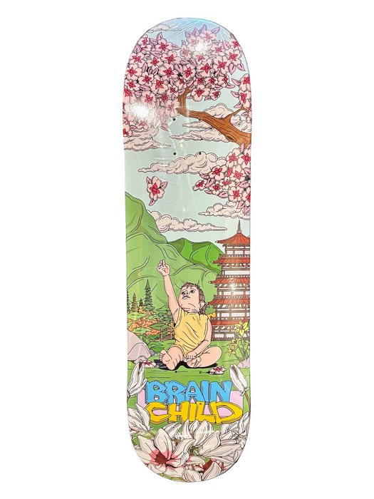 BRAINCHILD - CHERRY BLOSSOM DECK (8.25)