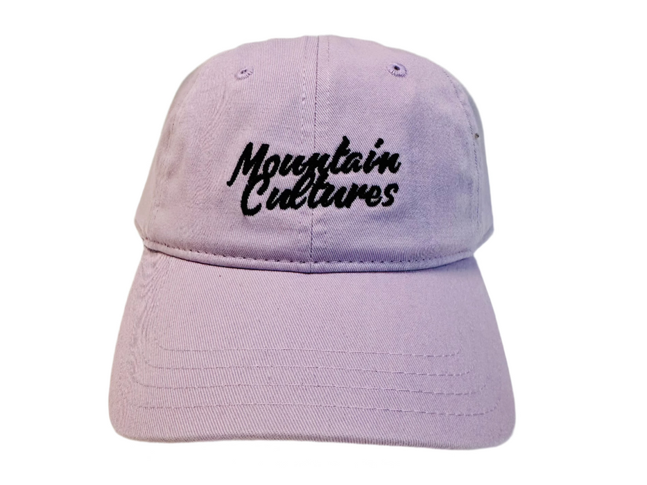 Mountain Cultures Dad Hats 2024