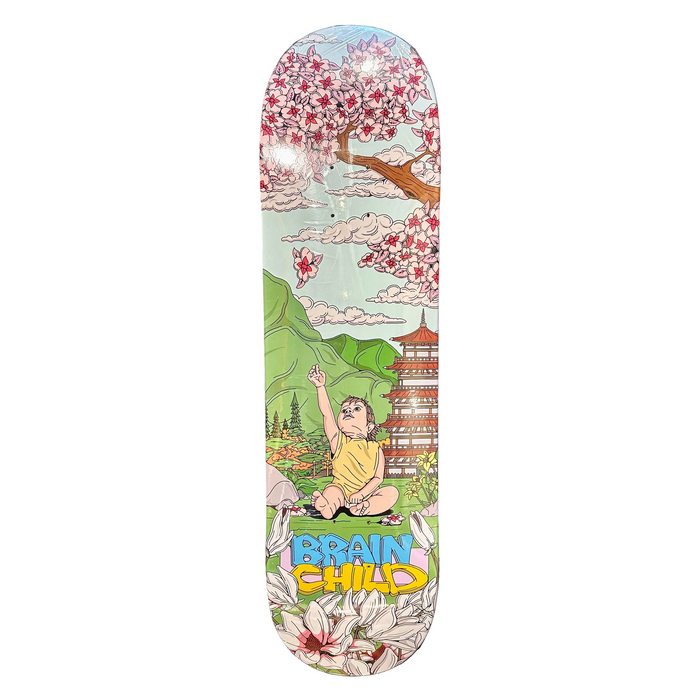 BRAINCHILD - CHERRY BLOSSOM DECK (8.25)