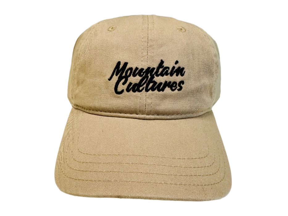 Mountain Cultures Dad Hats 2024