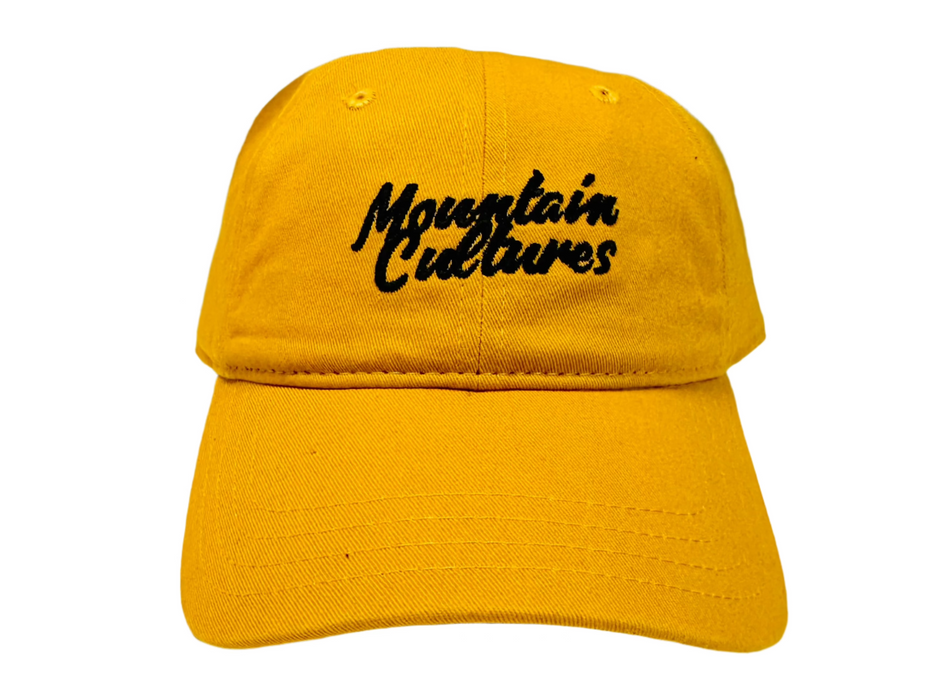 Mountain Cultures Dad Hats 2024