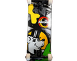 Almost Bowerbank Silver Lining R7 8" Complete Skateboard