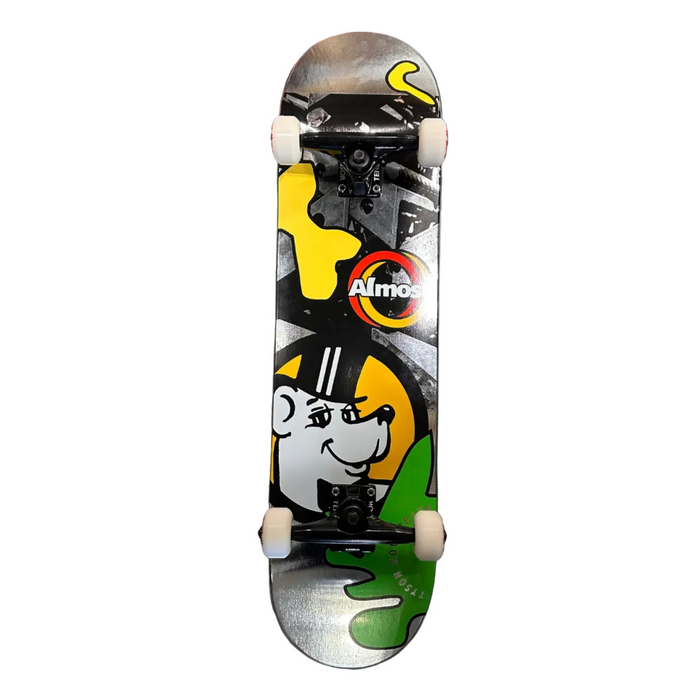 Almost Bowerbank Silver Lining R7 8" Complete Skateboard