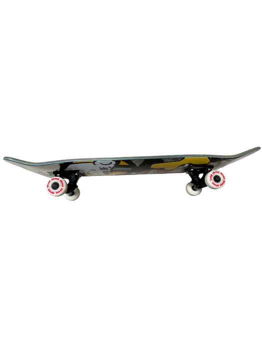 Almost Bowerbank Silver Lining R7 8" Complete Skateboard