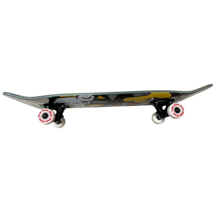 Almost Bowerbank Silver Lining R7 8" Complete Skateboard