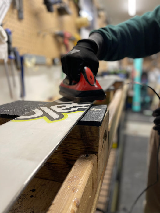 Snowboard Major Tune Up