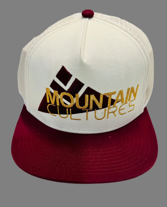 Casquettes de camionneur Snap Back des cultures de montagne