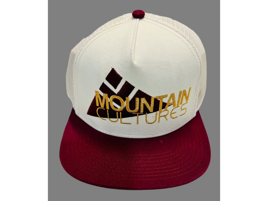 Mountain Cultures Snap Back Trucker Hats