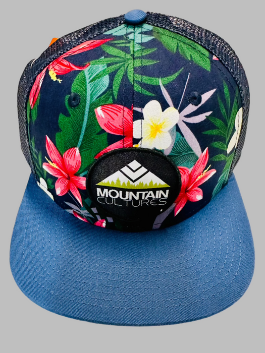 Mountain Cultures Snap Back Trucker Hats