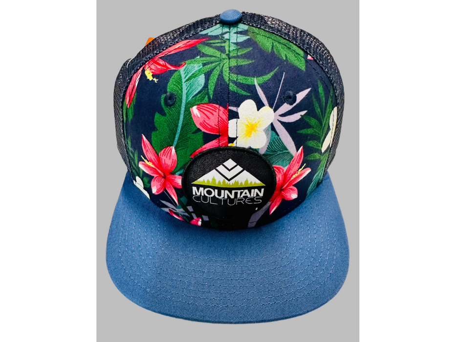 Mountain Cultures Snap Back Trucker Hats