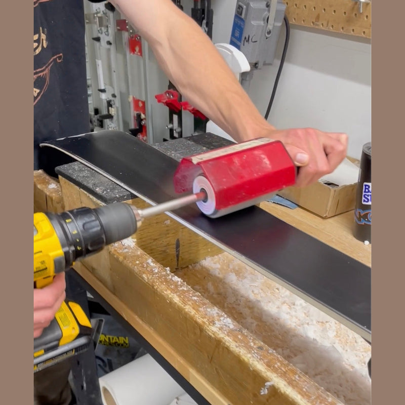 Deluxe Hot wax & Scrape