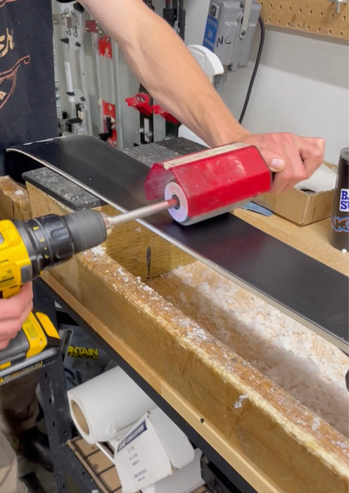 Snowboard Major Tune Up