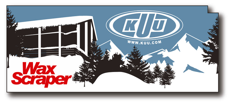 KUU Ski Pro Plexi Scraper 5mm