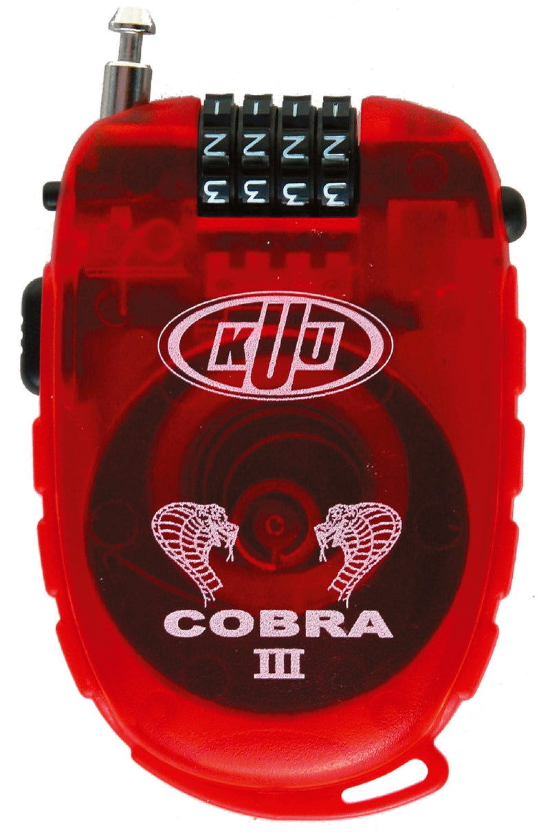 KUU Cobra Coiler Ski & Board Lock III