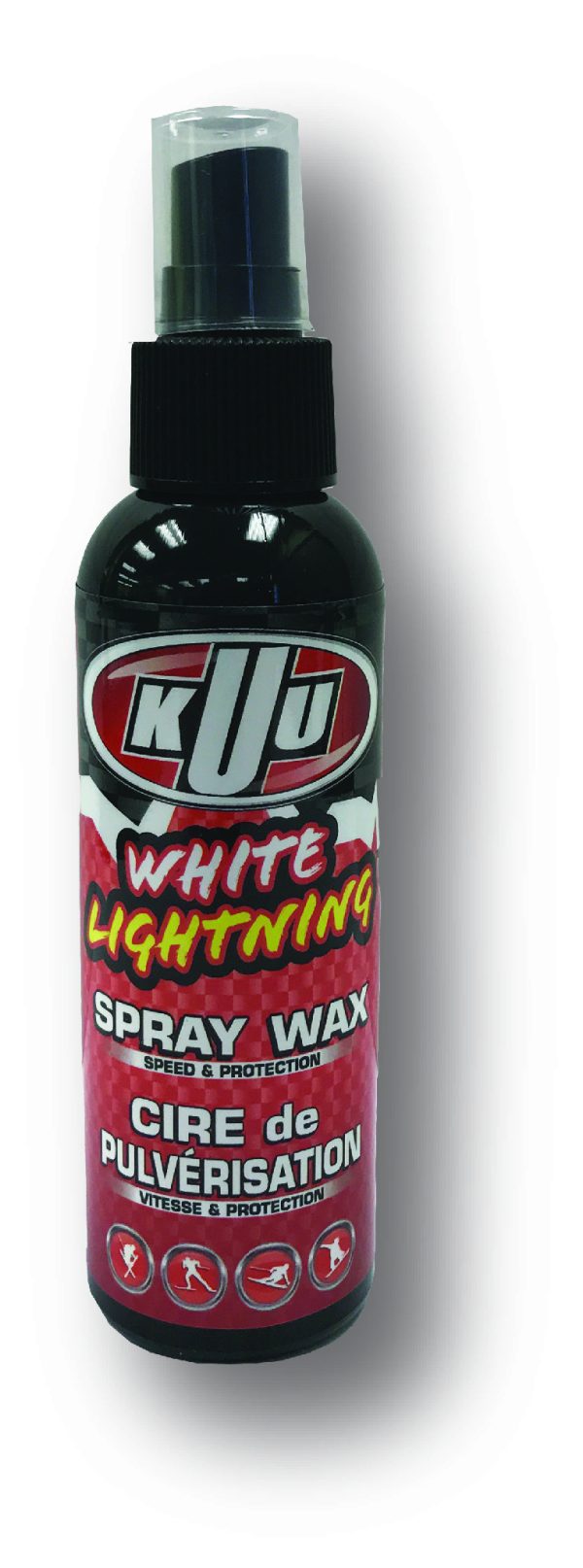 KUU White Lightning Spray Wax