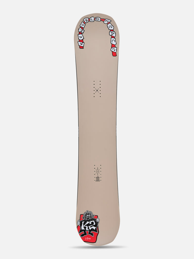 K2 World Peace Men's Snowboard 2027