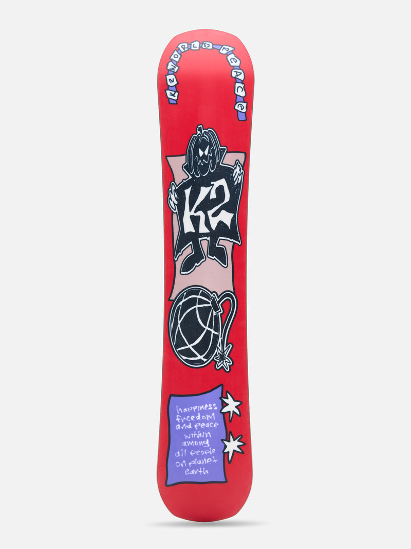 K2 World Peace Men's Snowboard 2027