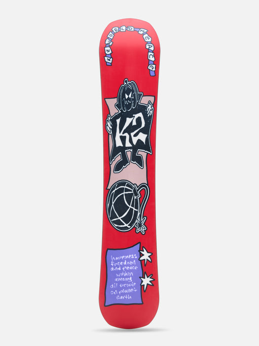 K2 World Peace Men's Snowboard 2027