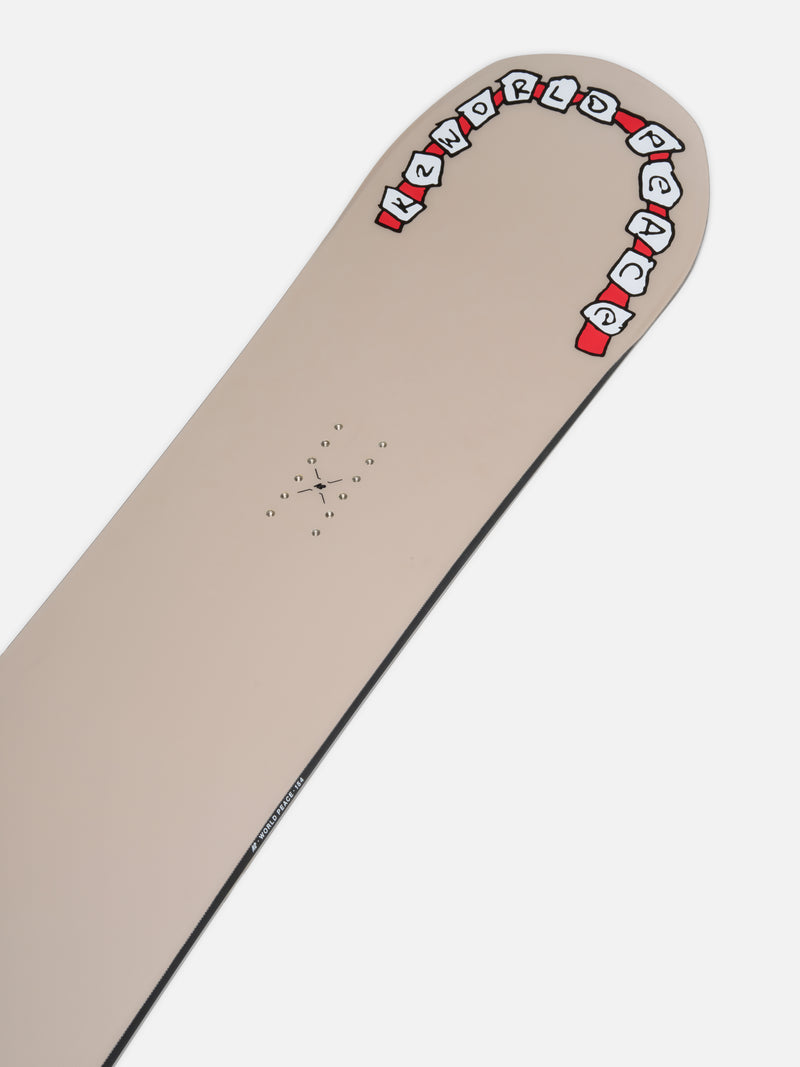 K2 World Peace Men's Snowboard 2027