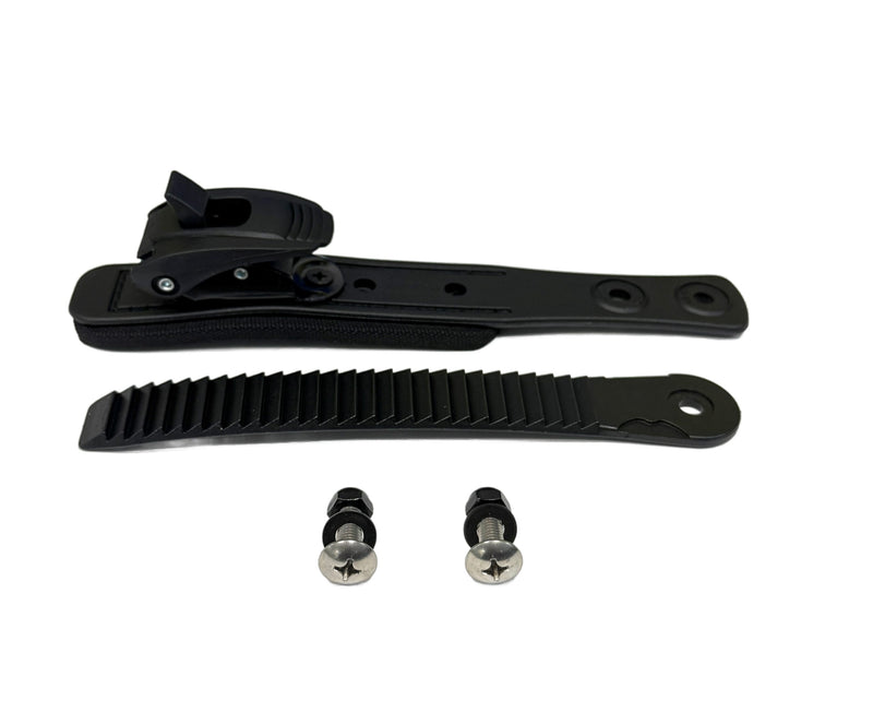 KUU Universal Ratchet Toe Strap - Male/Female Set