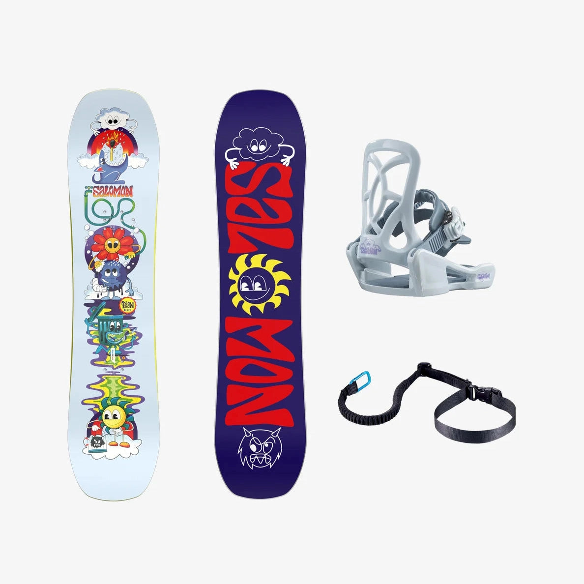 Salomon Huck Knife Grom Snowboard 2024 - Mountain — Mountain Cultures