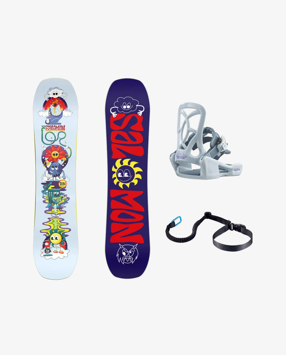 Salomon Huck Knife Grom Snowboard 2024 - Mountain — Mountain Cultures Salomon Huck Knife Grom Snowboard 2024 - Mountain — Mountain Cultures