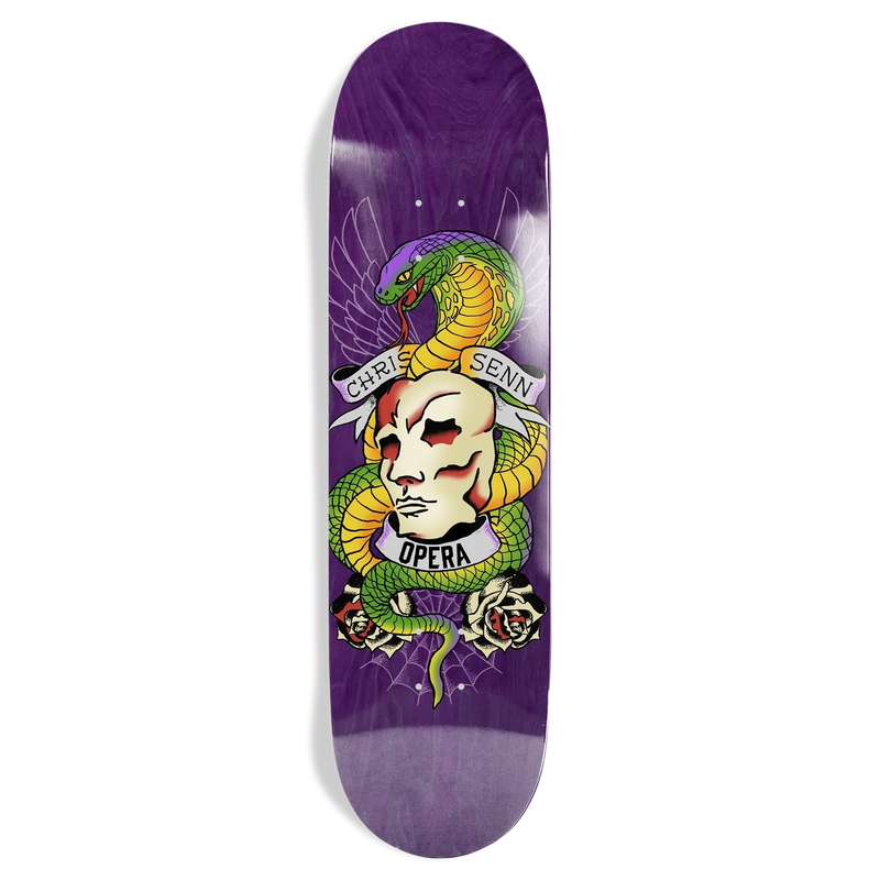 OPERA - CHRIS SENN GUEST SKATE SHOP DAY EX7 DECK (8.75)